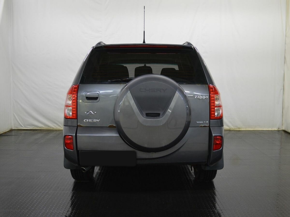 Chery Tiggo (T11) 2015 года с пробегом. Фото: #5