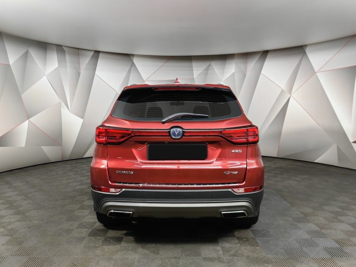 Changan CS75 2021 года с пробегом. Фото: #7