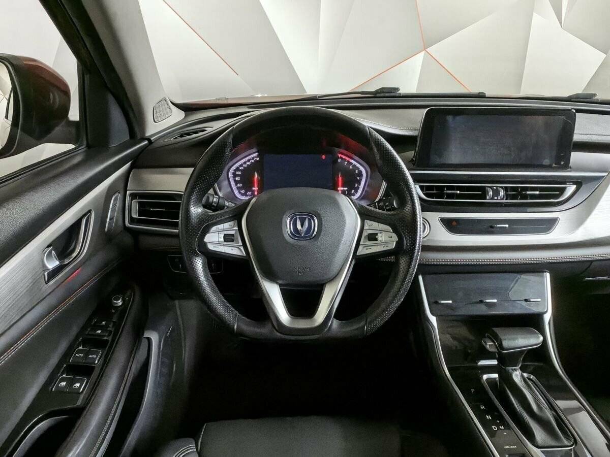 Changan CS75 2021 года с пробегом. Фото: #14