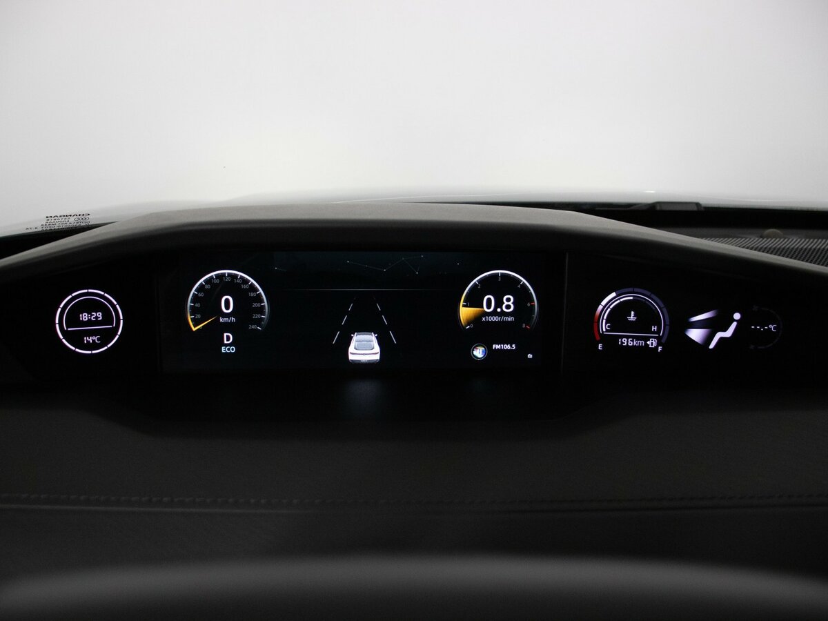 Changan UNI-V 2023 года с пробегом. Фото: #11