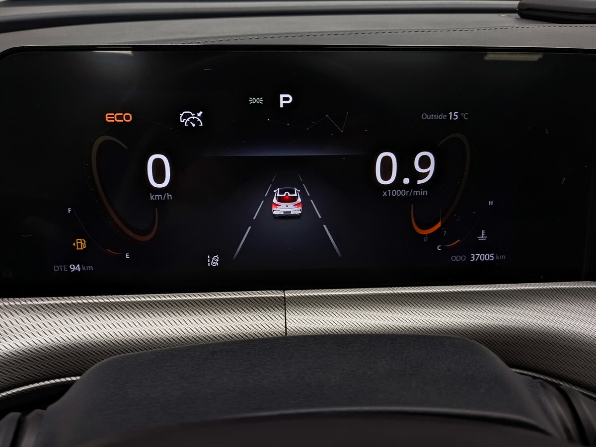 Changan UNI-T 2024 года с пробегом. Фото: #13