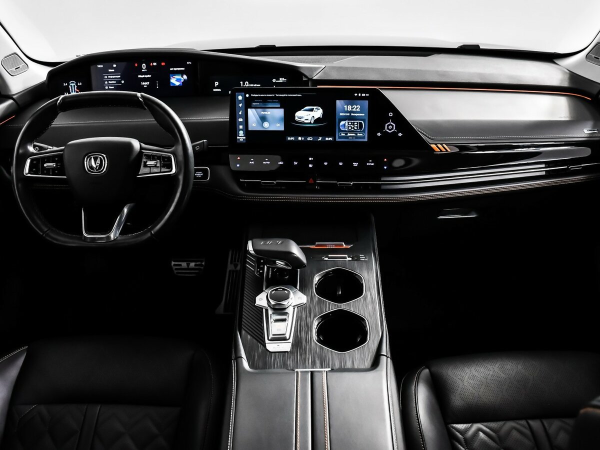 Changan UNI-K 2024 года с пробегом. Фото: #10