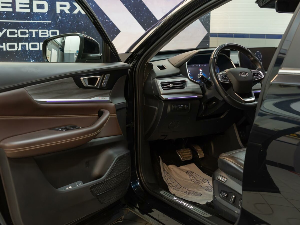 Chery Tiggo 8 Pro 2021 года с пробегом. Фото: #7