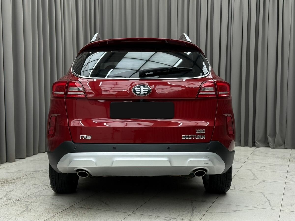 FAW Besturn X80 2018 года с пробегом. Фото: #4
