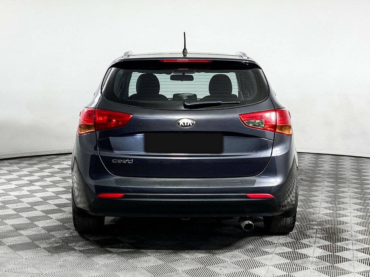 Kia Ceed 2013 года с пробегом. Фото: #4
