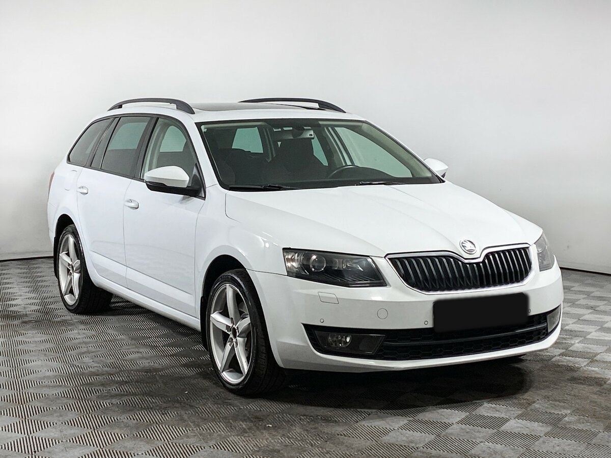 Skoda Octavia 2015 года с пробегом. Фото: #2