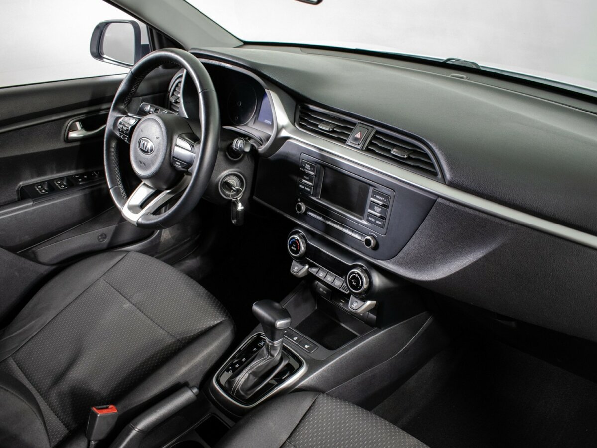 Kia Rio 2021 года с пробегом. Фото: #6