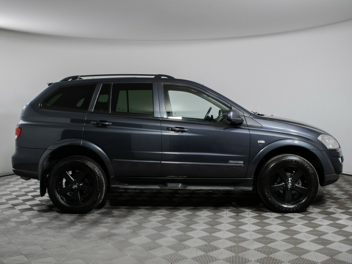 SsangYong Kyron 2012 года с пробегом. Фото: #3