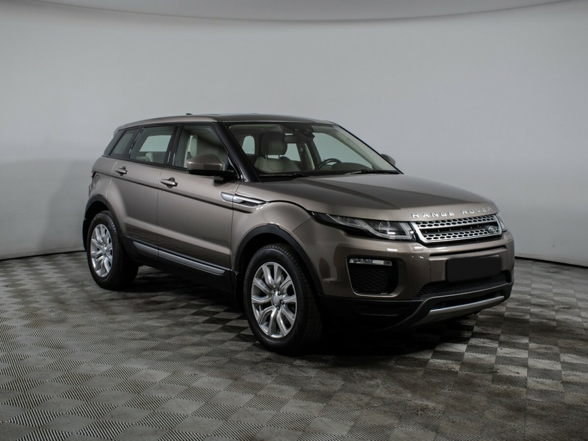 Land Rover Range Rover Evoque 2017 года с пробегом. Фото: #2