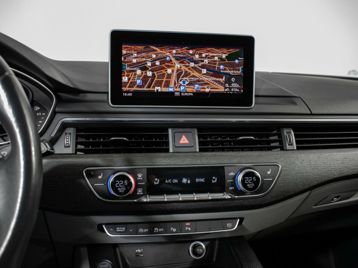 Audi A4 2019 года с пробегом. Фото: #15