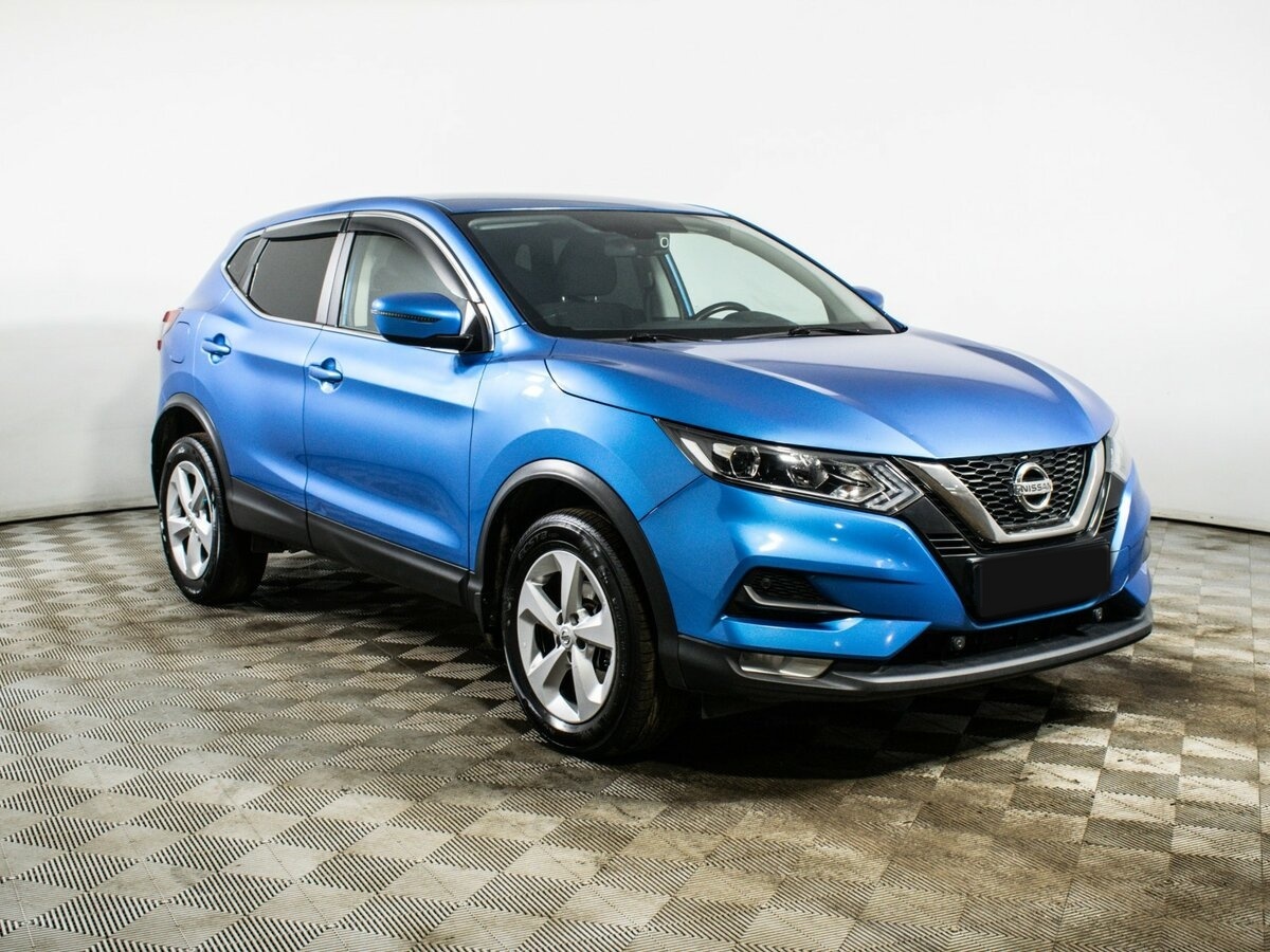 Nissan Qashqai 2019 года с пробегом. Фото: #2