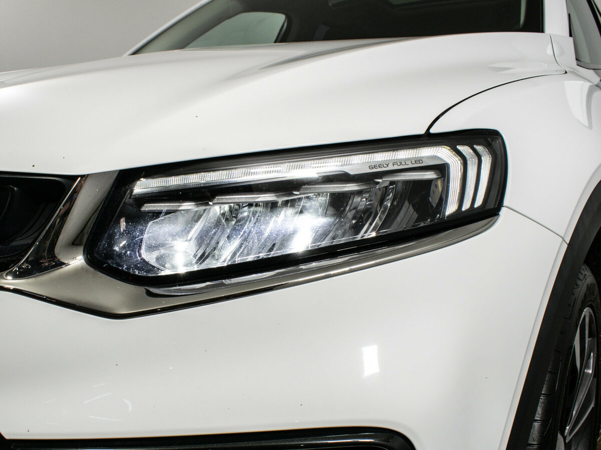 Geely Tugella 2022 года с пробегом. Фото: #19