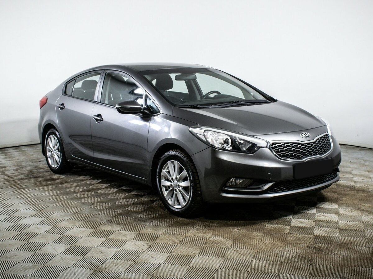 Kia Cerato 2015 года с пробегом. Фото: #2