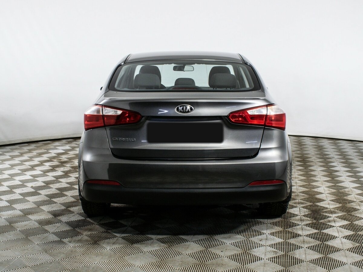 Kia Cerato 2015 года с пробегом. Фото: #4