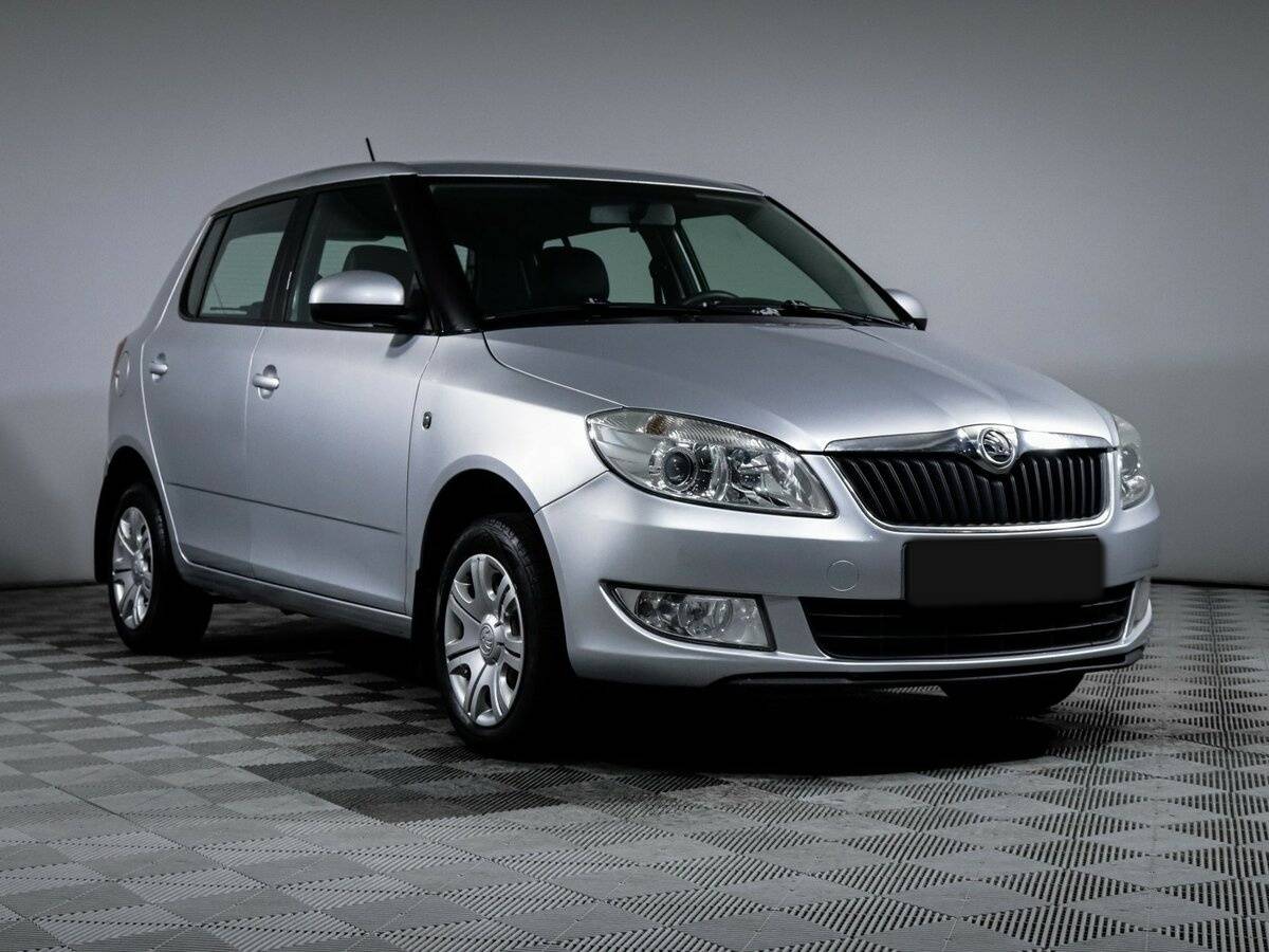 Skoda Fabia 2014 года с пробегом. Фото: #2