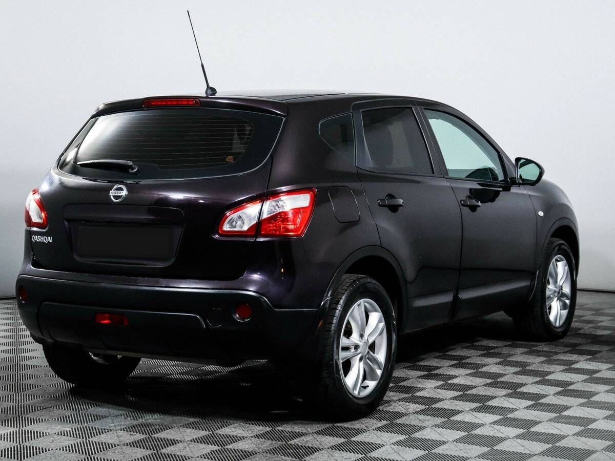 Nissan Qashqai 2013 года с пробегом. Фото: #3
