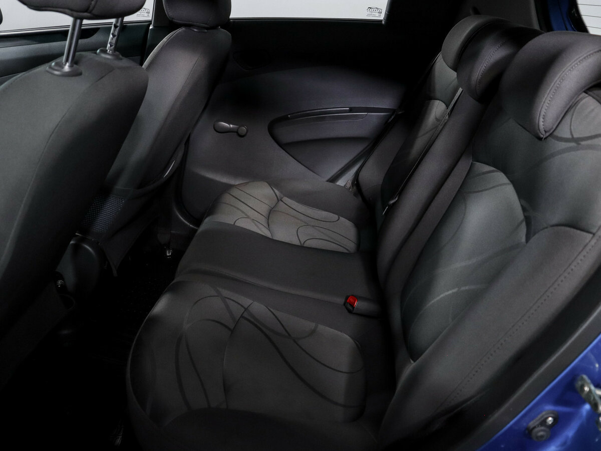 Chevrolet Spark 2014 года с пробегом. Фото: #9