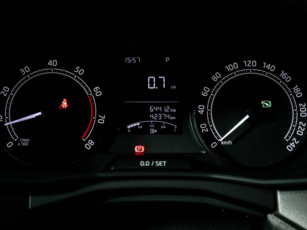 Skoda Rapid 2021 года с пробегом. Фото: #8