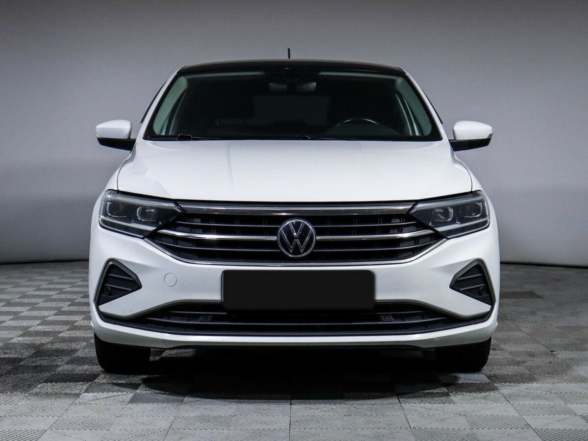 Volkswagen Polo 2021 года с пробегом. Фото: #1