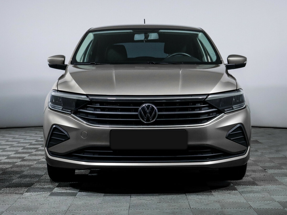 Volkswagen Polo 2021 года с пробегом. Фото: #1