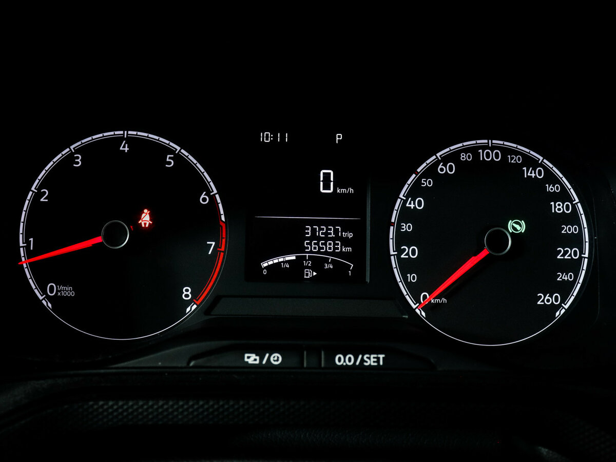 Volkswagen Polo 2021 года с пробегом. Фото: #8