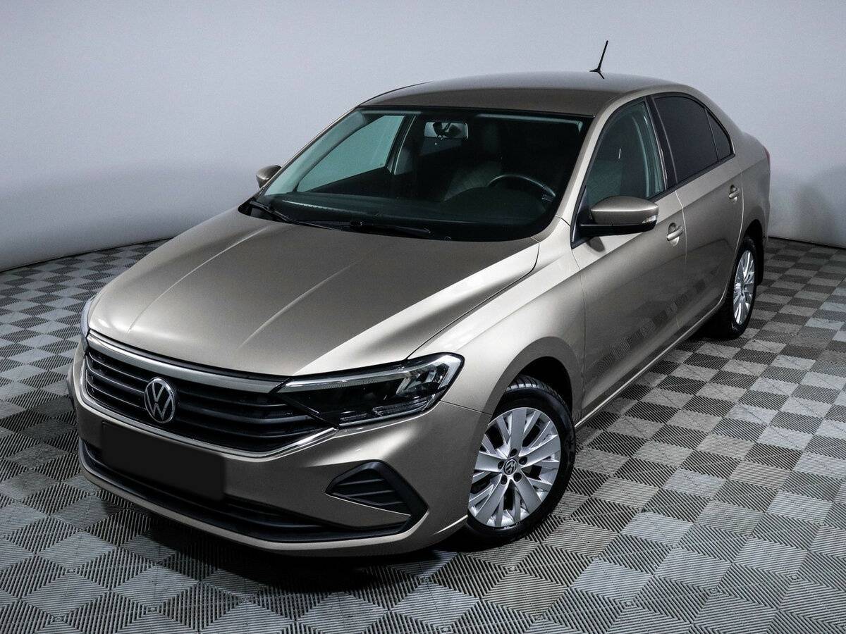 Volkswagen Polo 2021 года с пробегом. Фото: #12