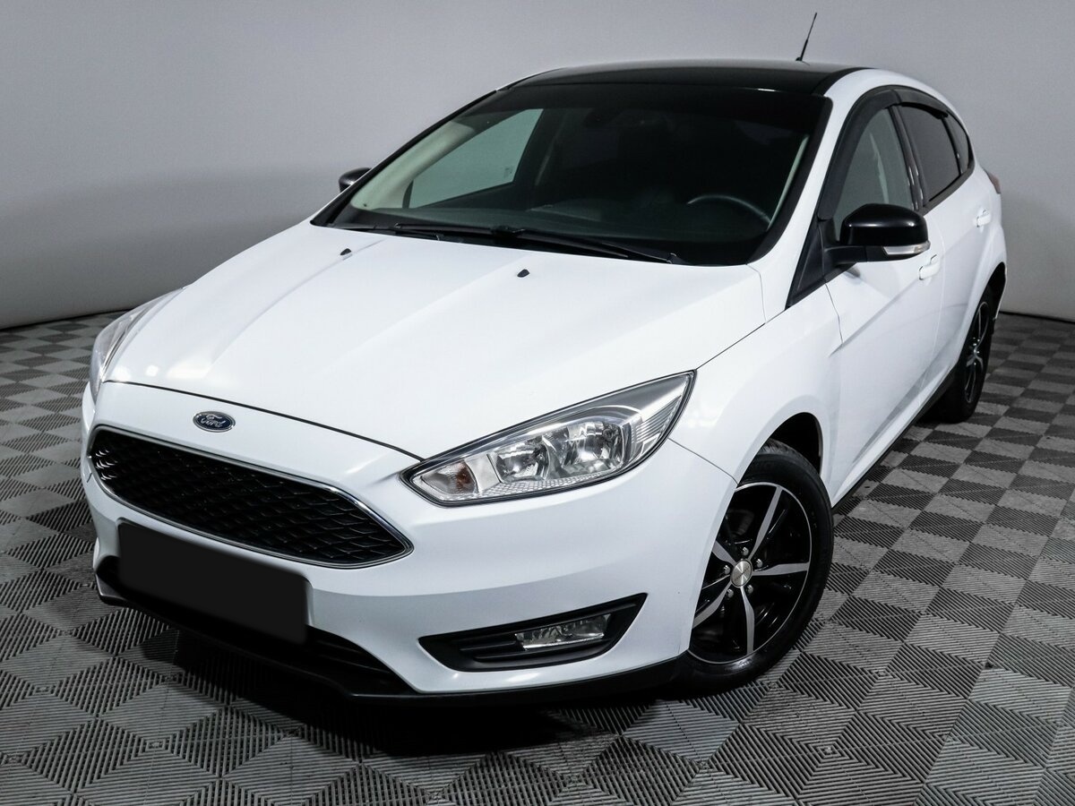 Ford Focus 2017 года с пробегом. Фото: #13
