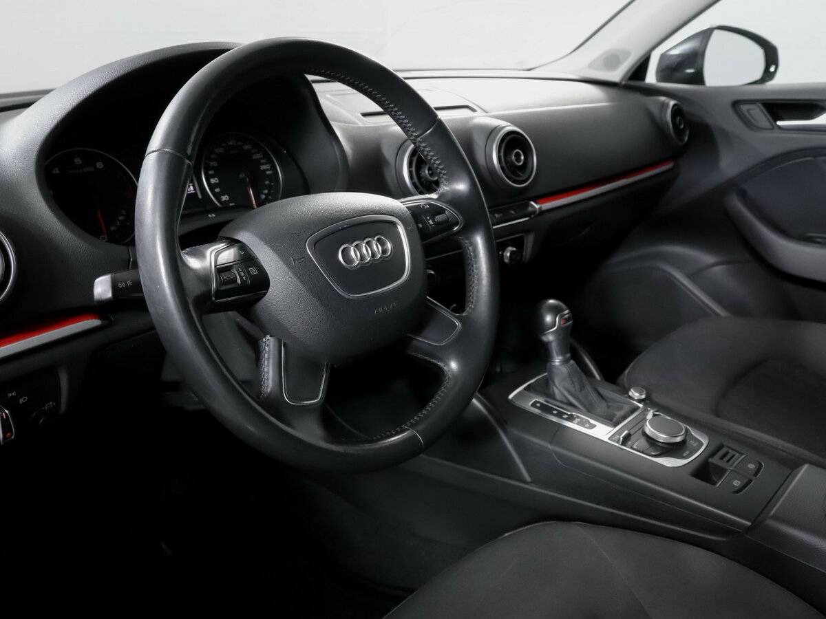 Audi A3 2014 года с пробегом. Фото: #10