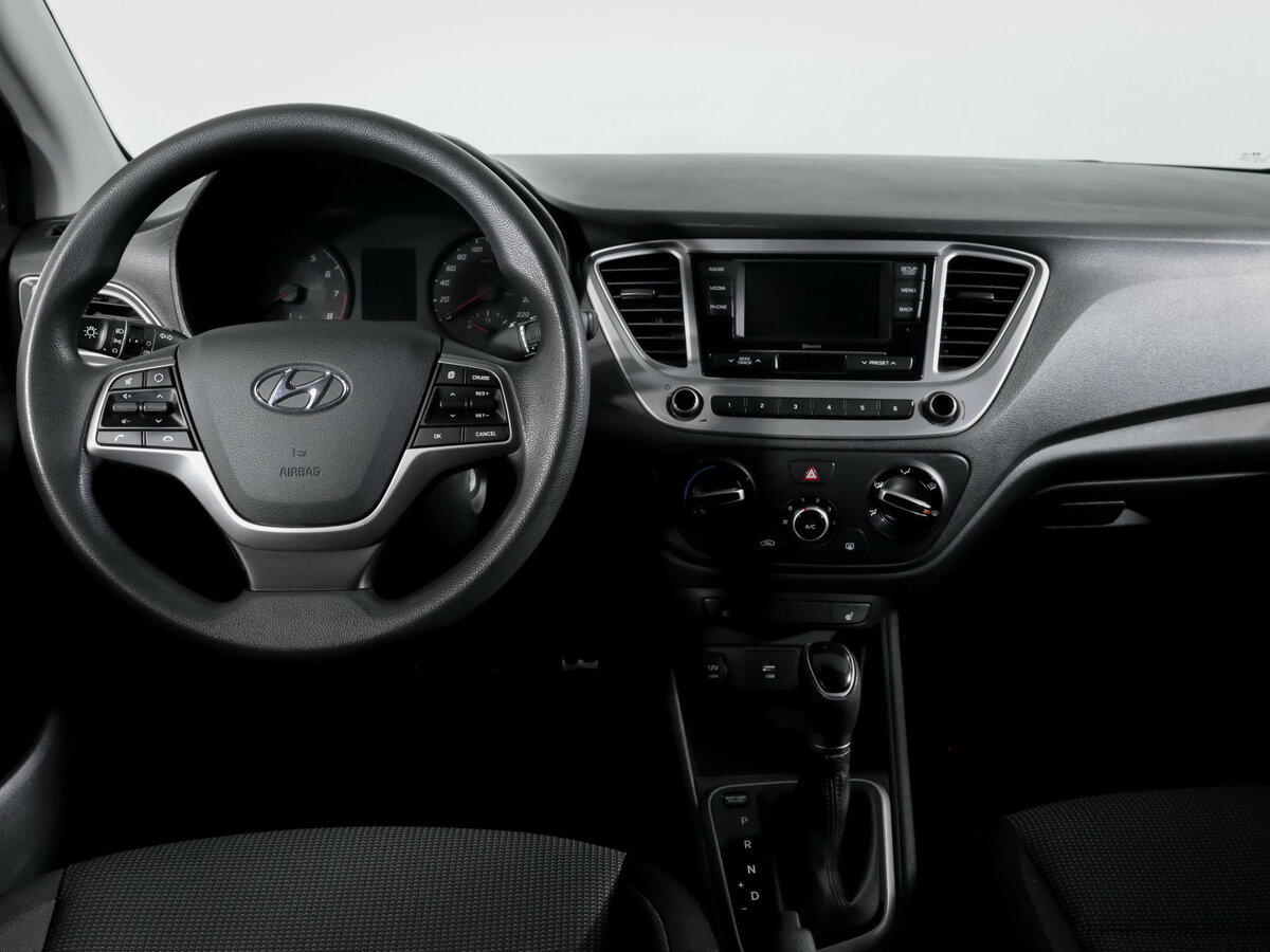 Hyundai Solaris 2020 года с пробегом. Фото: #9