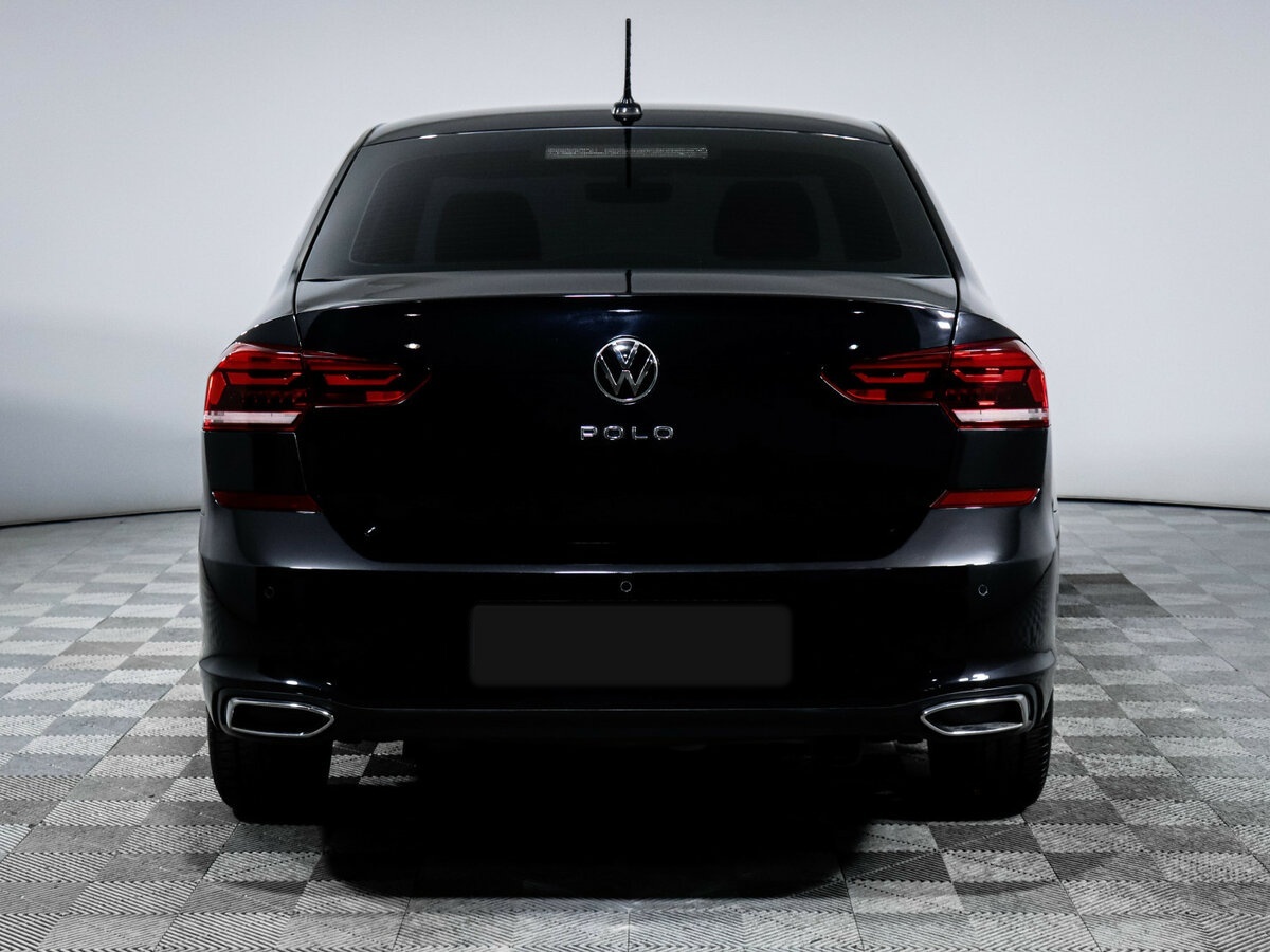 Volkswagen Polo 2020 года с пробегом. Фото: #4