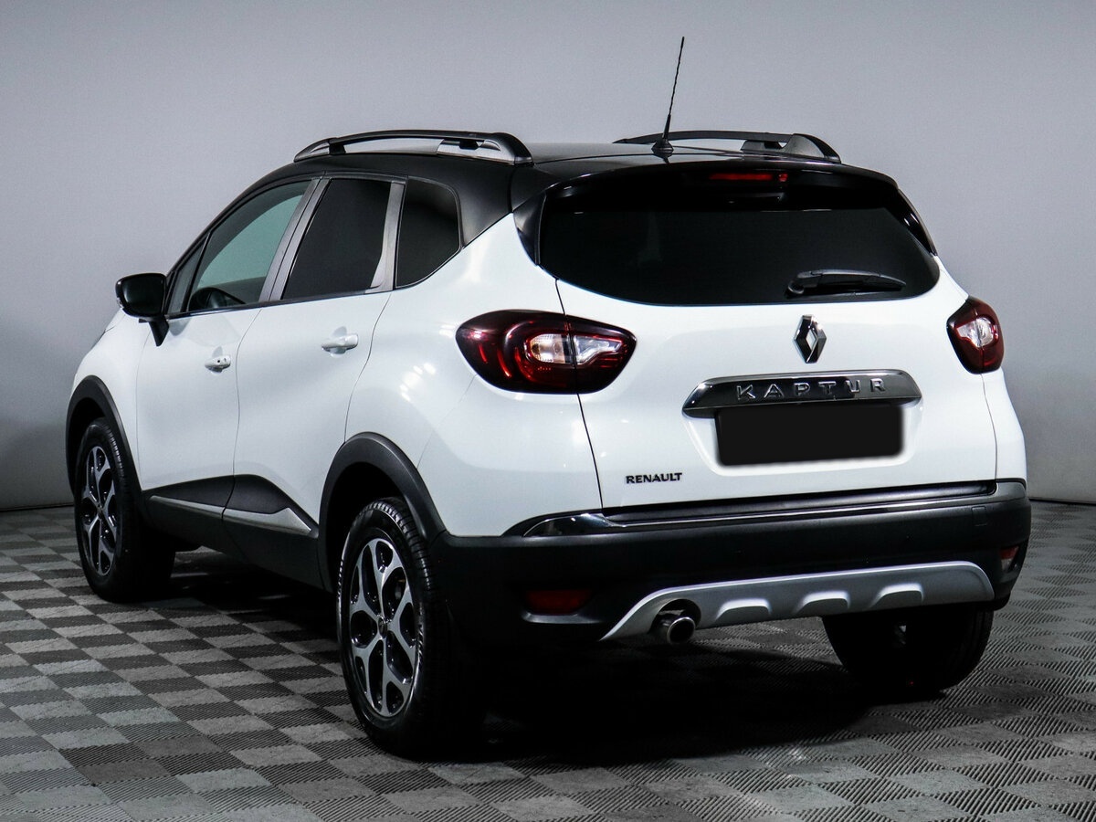 Renault Kaptur 2018 года с пробегом. Фото: #5