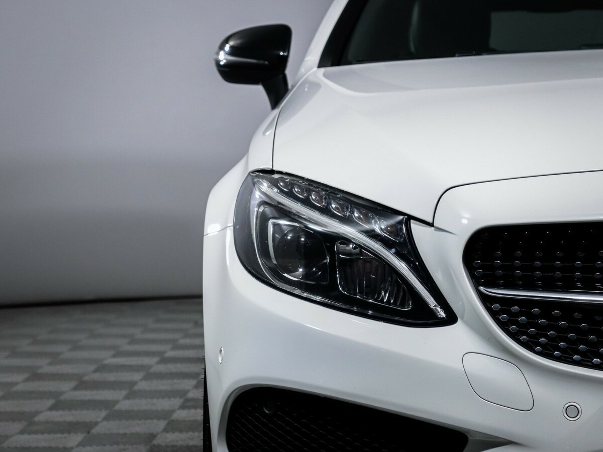 Mercedes-Benz C-Класс 2018 года с пробегом. Фото: #16