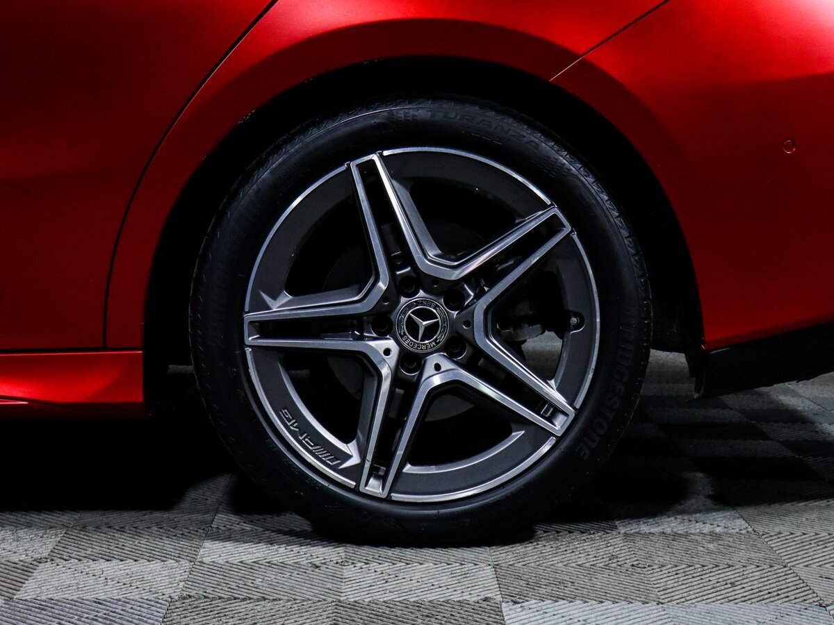 Mercedes-Benz CLA 2019 года с пробегом. Фото: #12