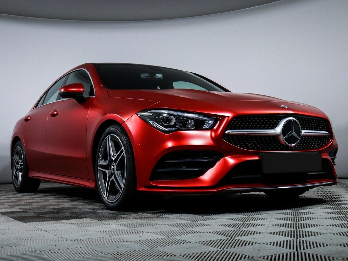 Mercedes-Benz CLA 2019 года с пробегом. Фото: #14