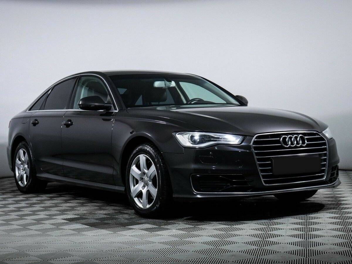 Audi A6 2016 года с пробегом. Фото: #2