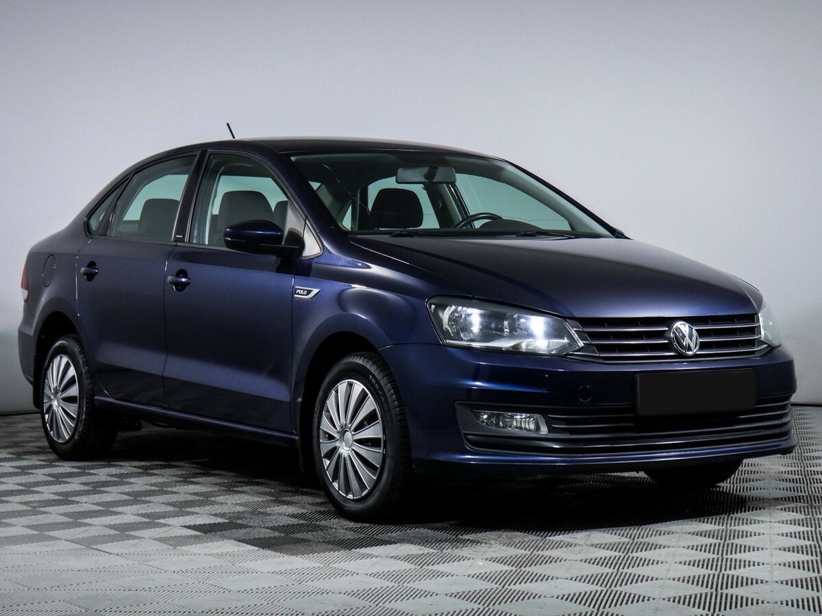 Volkswagen Polo 2016 года с пробегом. Фото: #2