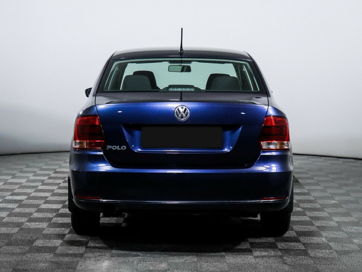 Volkswagen Polo 2016 года с пробегом. Фото: #4