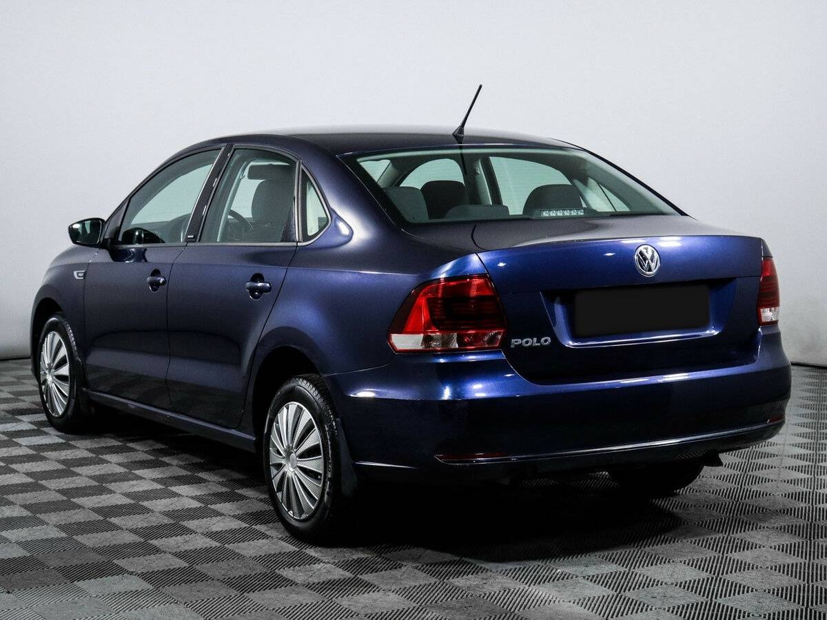 Volkswagen Polo 2016 года с пробегом. Фото: #5