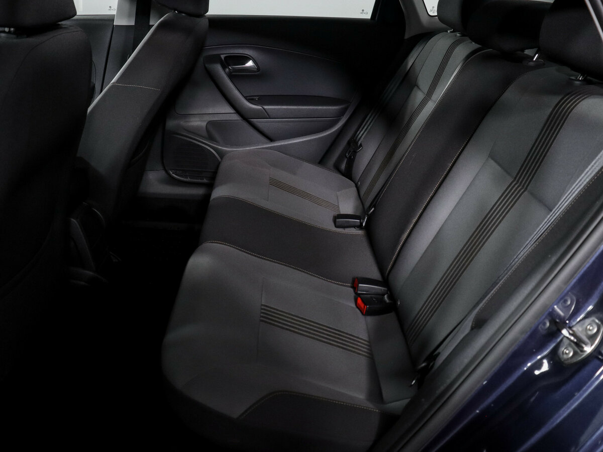 Volkswagen Polo 2016 года с пробегом. Фото: #7