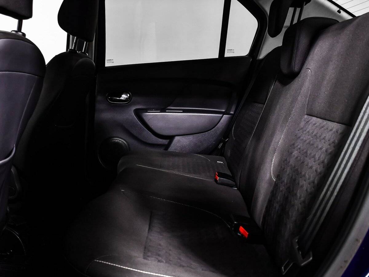 Renault Logan 2018 года с пробегом. Фото: #11