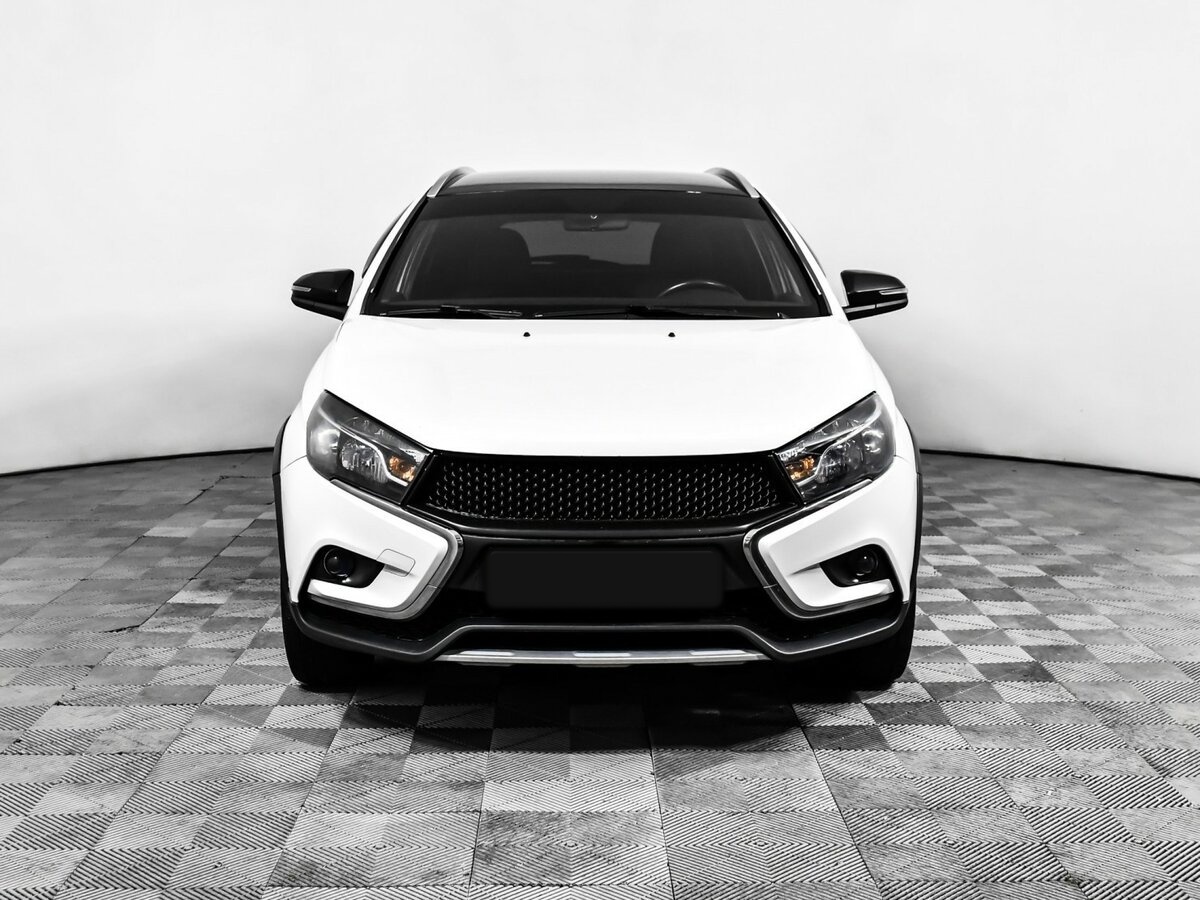 Lada (ВАЗ) Vesta 2020 года с пробегом. Фото: #1