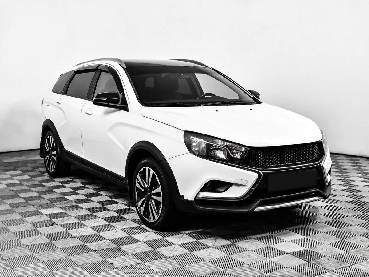 Lada (ВАЗ) Vesta 2020 года с пробегом. Фото: #2
