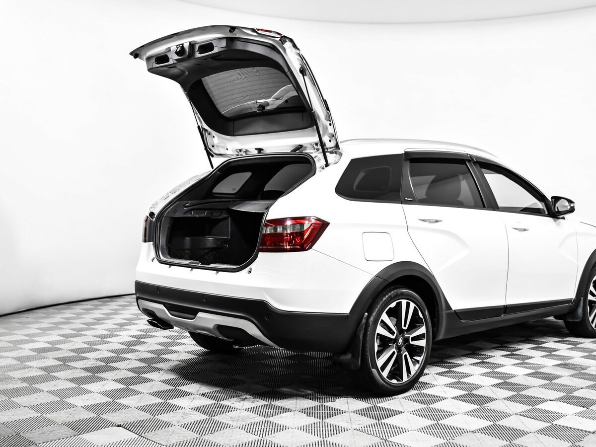 Lada (ВАЗ) Vesta 2020 года с пробегом. Фото: #10