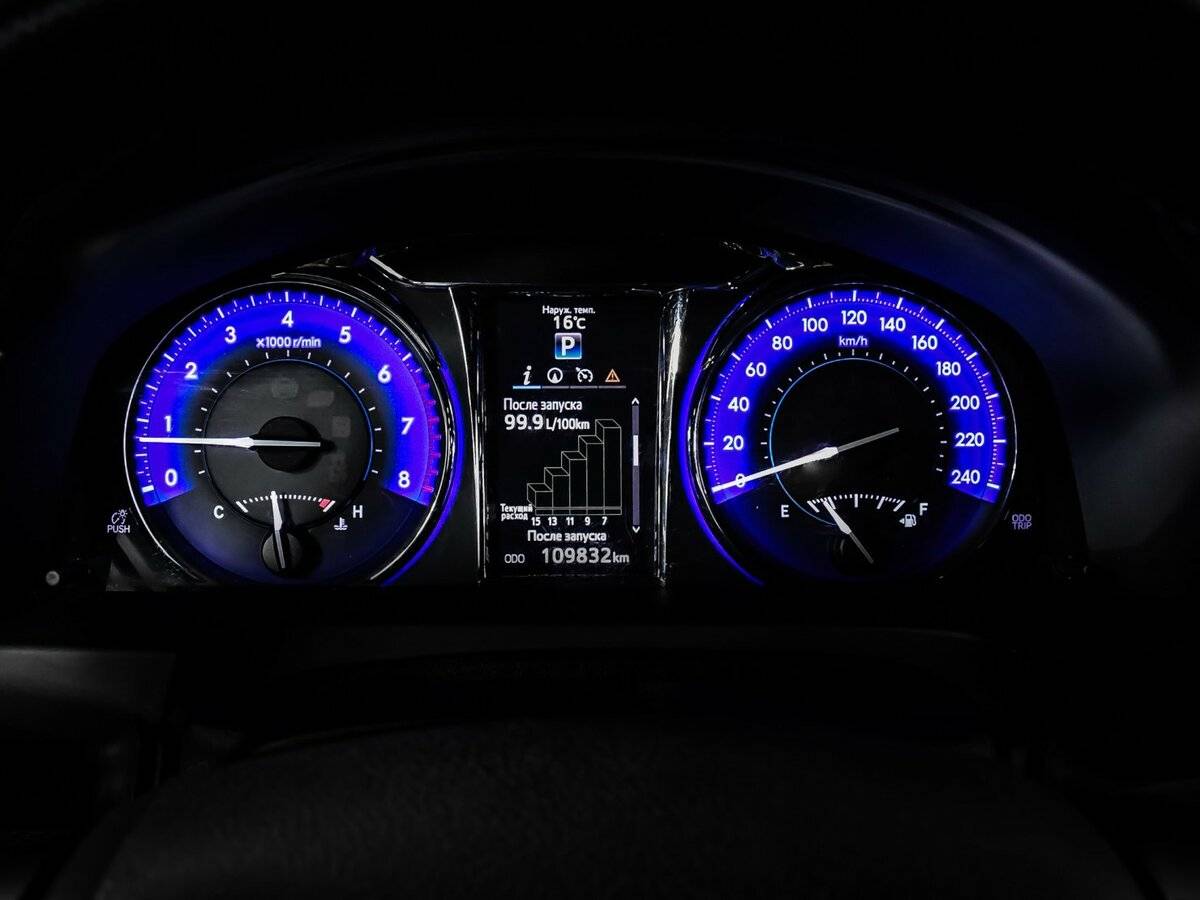 Toyota Camry 2016 года с пробегом. Фото: #7