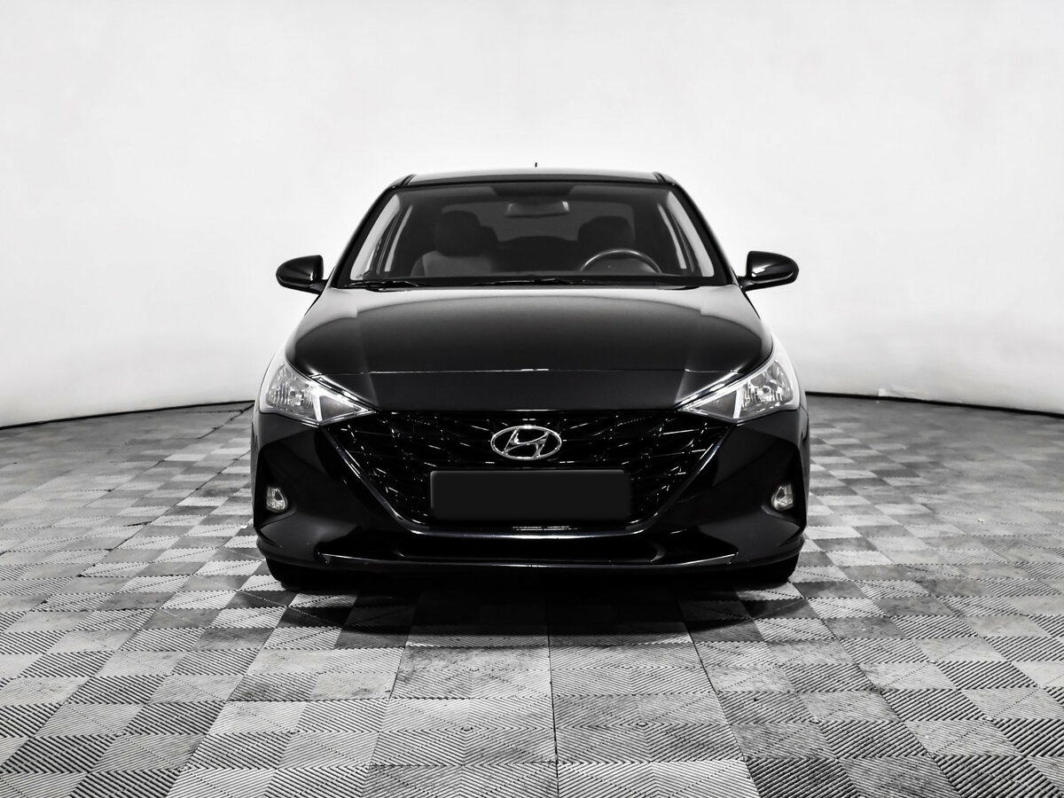 Hyundai Solaris 2021 года с пробегом. Фото: #1