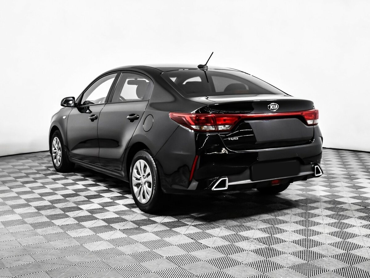 Kia Rio 2020 года с пробегом. Фото: #5