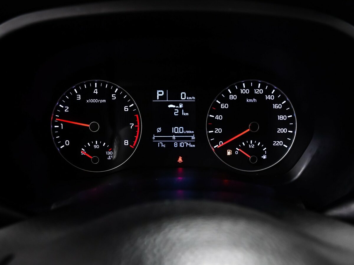 Kia Rio 2020 года с пробегом. Фото: #7