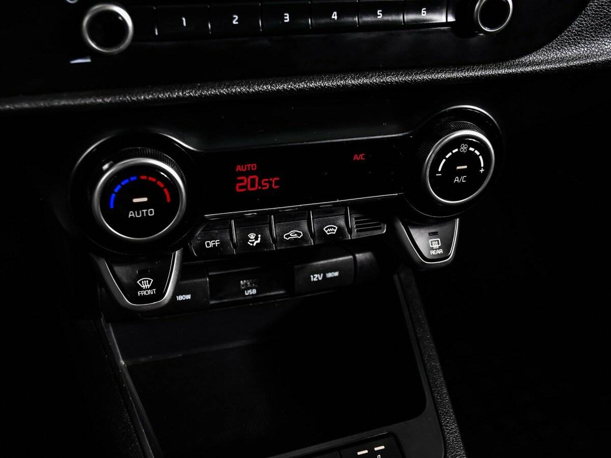 Kia Rio 2020 года с пробегом. Фото: #15