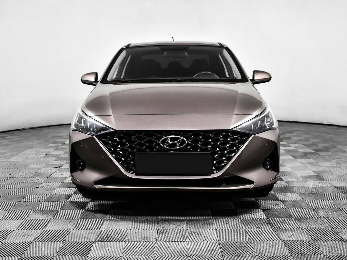 Hyundai Solaris 2020 года с пробегом. Фото: #1