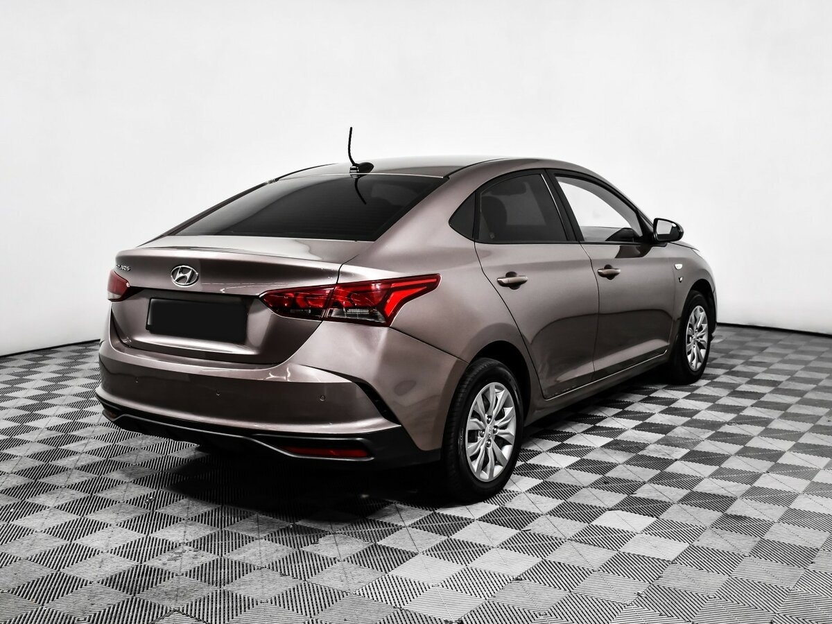 Hyundai Solaris 2020 года с пробегом. Фото: #4